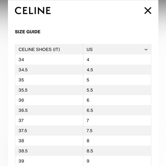 NEW Celine Tess Babies Perforated Triomphe Black Patent Platform Heels Size 7.5 - Picture 15 of 16